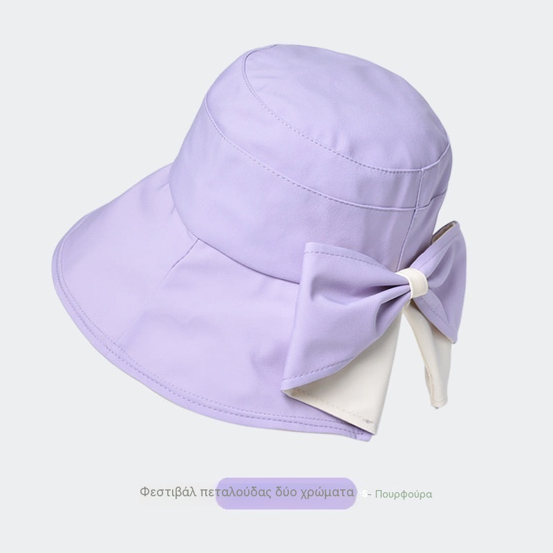 🎀🎀 50% έκπτωση 👒 | Ρετρό καπέλο με φιόγκο: πτυσσόμενο και αναπνεύσιμο, απαραίτητο για το καλοκαίρι.
