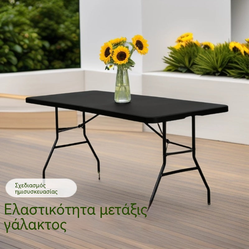 Κάλυμμα γραφείου από ελαστικό ύφασμα, κατάλληλο για τραπέζια 4 ποδιών