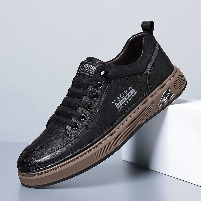 【59% OFF】🔥🏆【39-44】✨ Αθλητικά παπούτσια από δέρμα ανθεκτικά στο νερό και τη βρωμιά με μαλακή σόλα για μέγιστη άνεση