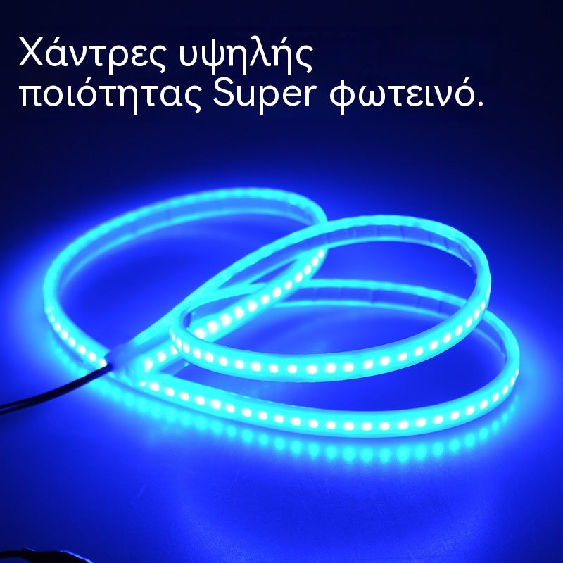 🌞50% έκπτωση! ✨Φώτα LED για το καπό αυτοκινήτου – Δυναμική έναρξη σάρωσης, Αδιάβροχα, Universal 12V, Πακέτο αξεσουάρ αυτοκινήτου