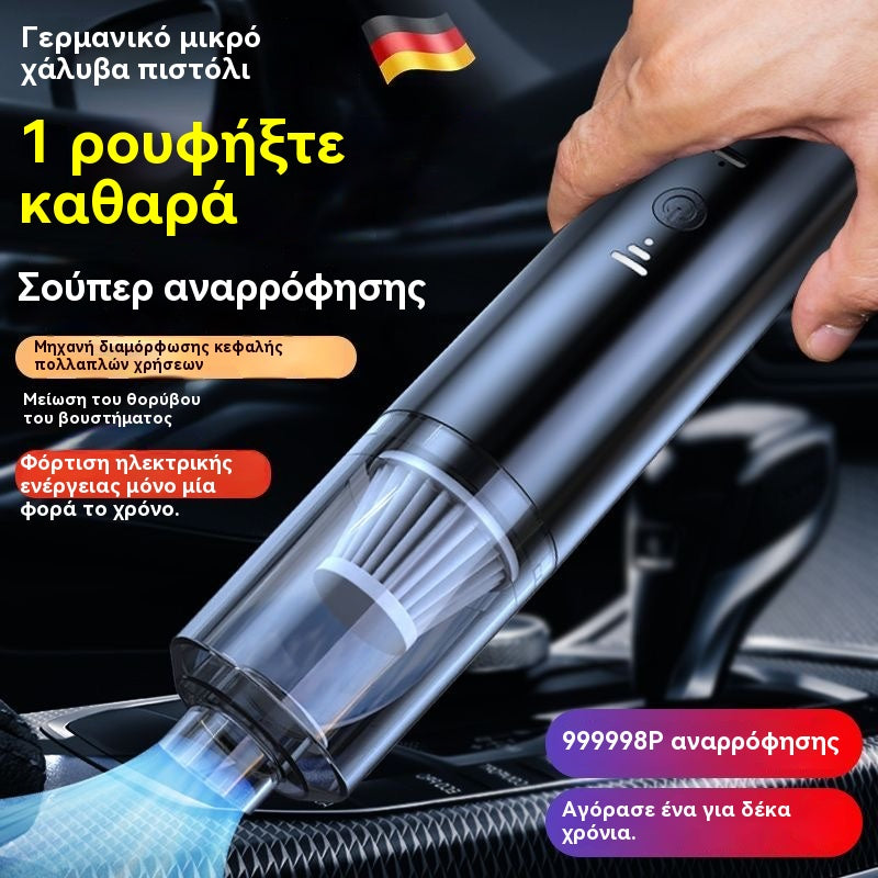 ⚡🚗🔥Αγοράστε 1 και πάρτε 1 δωρεάν🔥 Ισχυρή ασύρματη ηλεκτρική σκούπα αυτοκινήτου 13.000Pa – Βαθύς καθαρισμός, οποιαδήποτε στιγμή, οπουδήποτε!