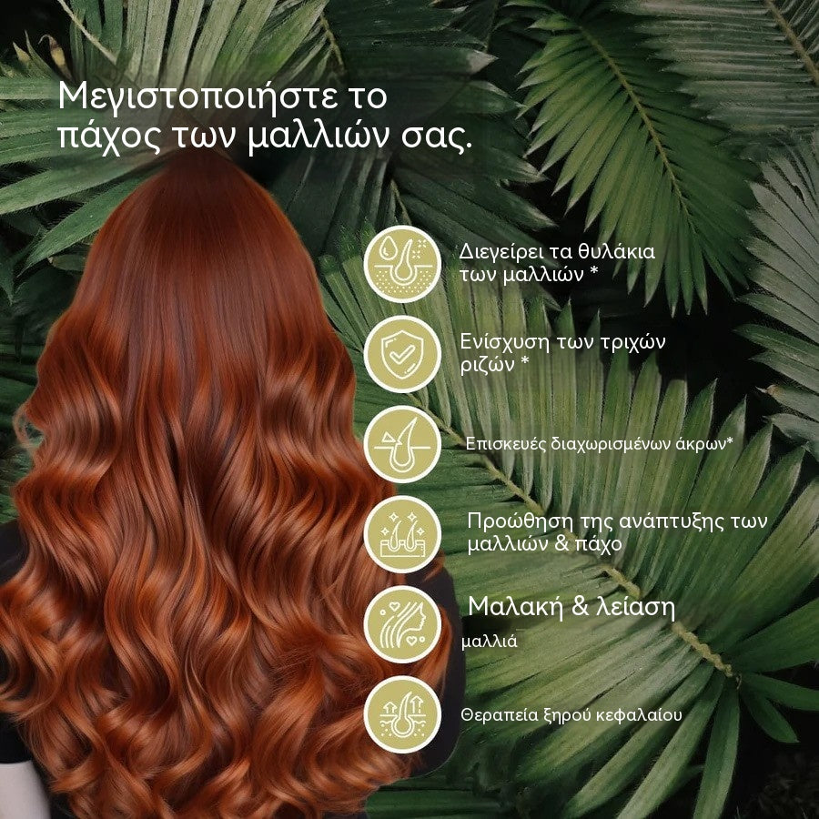 【3 μπουκάλια】Αιθέριο έλαιο υψηλής ποιότητας για τα μαλλιά
