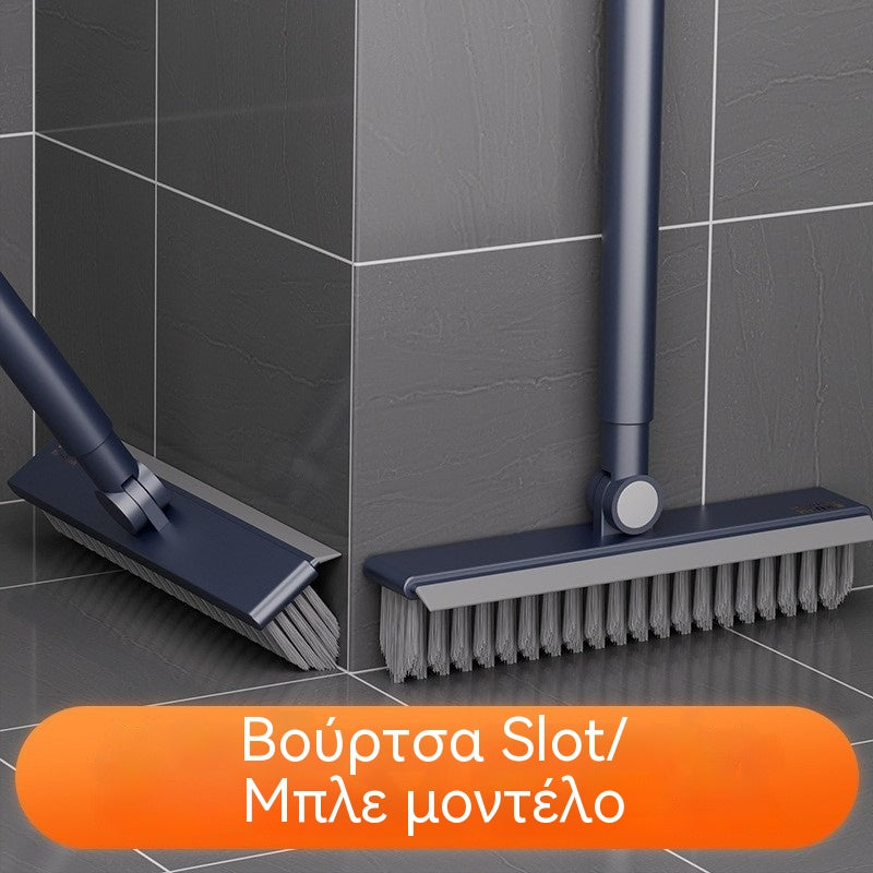 🎉Τιμή έκπληξη ✨🧹 Βούρτσα 2 σε 1 για αρθρώσεις και γωνίες με σπάτουλα