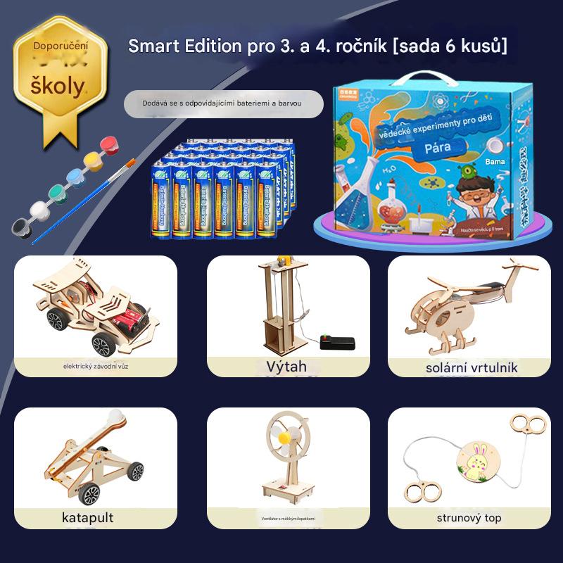 🧩 Δημιουργικά DIY παιχνίδια τεχνολογίας: Κατασκευάστε και μάθετε με ηλεκτρονικά εξαρτήματα, διασκεδαστική εκπαίδευση STEM για παιδιά 🚀📦🧩