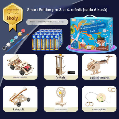 🧩 Δημιουργικά DIY παιχνίδια τεχνολογίας: Κατασκευάστε και μάθετε με ηλεκτρονικά εξαρτήματα, διασκεδαστική εκπαίδευση STEM για παιδιά 🚀📦🧩