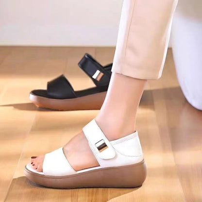 🥰【35-40】Νέα casual σανδάλια με μαλακή σόλα και αντιολισθητικό τακούνι του 2025