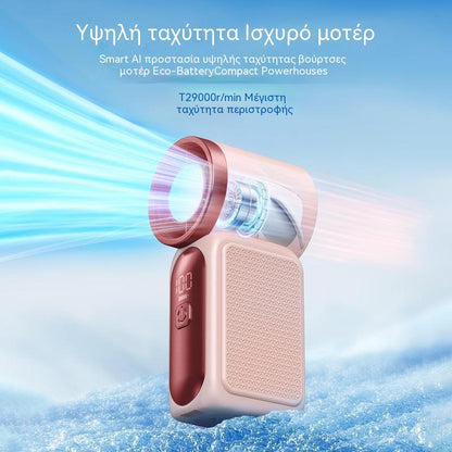 💨Φορητός, ανθεκτικός, εύχρηστος μικρός ανεμιστήρας με υψηλή ταχύτητα❄️