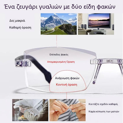 💥Προοδευτικά γυαλιά ανάγνωσης ζαφειριού υψηλής σκληρότητας