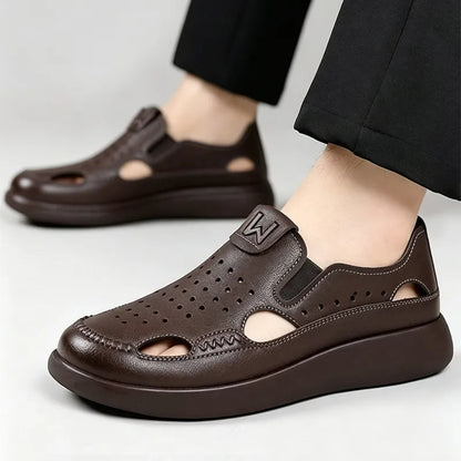 Ανδρικά Casual Loafers με άνοιγμα, χοντρή και μαλακή σόλα κατά της κόπωσης
