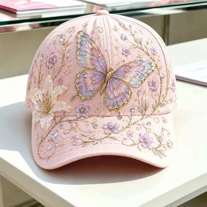 🧢Ένα κομψό και υψηλής ποιότητας καπέλο, με τεχνολογία τρισδιάστατου κεντήματος, με προστασία από τον ήλιο και λειτουργίες σκίασης.
