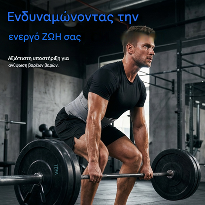 📢📢 50% ΕΚΠΤΩΣΗ!! ⏰ Ρυθμιζόμενη ζώνη μέσης για υπαίθρια αθλήματα, άρση βαρών, μπάσκετ, γυμναστική και τρέξιμο