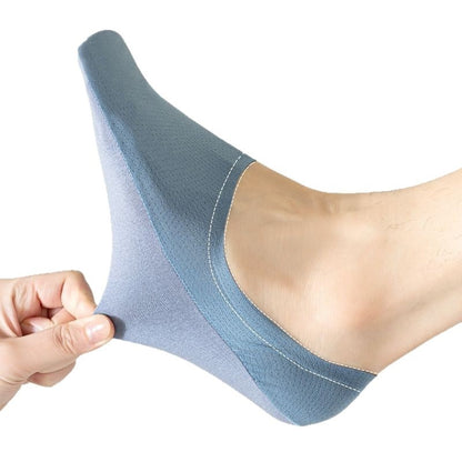 【8 ζευγάρια για 28 ευρώ】🧦Ανδρικό καλσόν Ice Silk Mesh, αντιολισθητικό και χαμηλό.