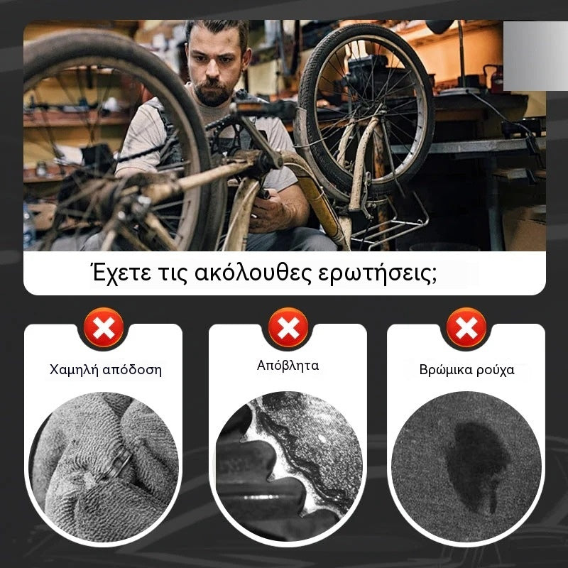 🔥Εργαλεία για τον καθαρισμό αλυσίδων ποδηλάτων
