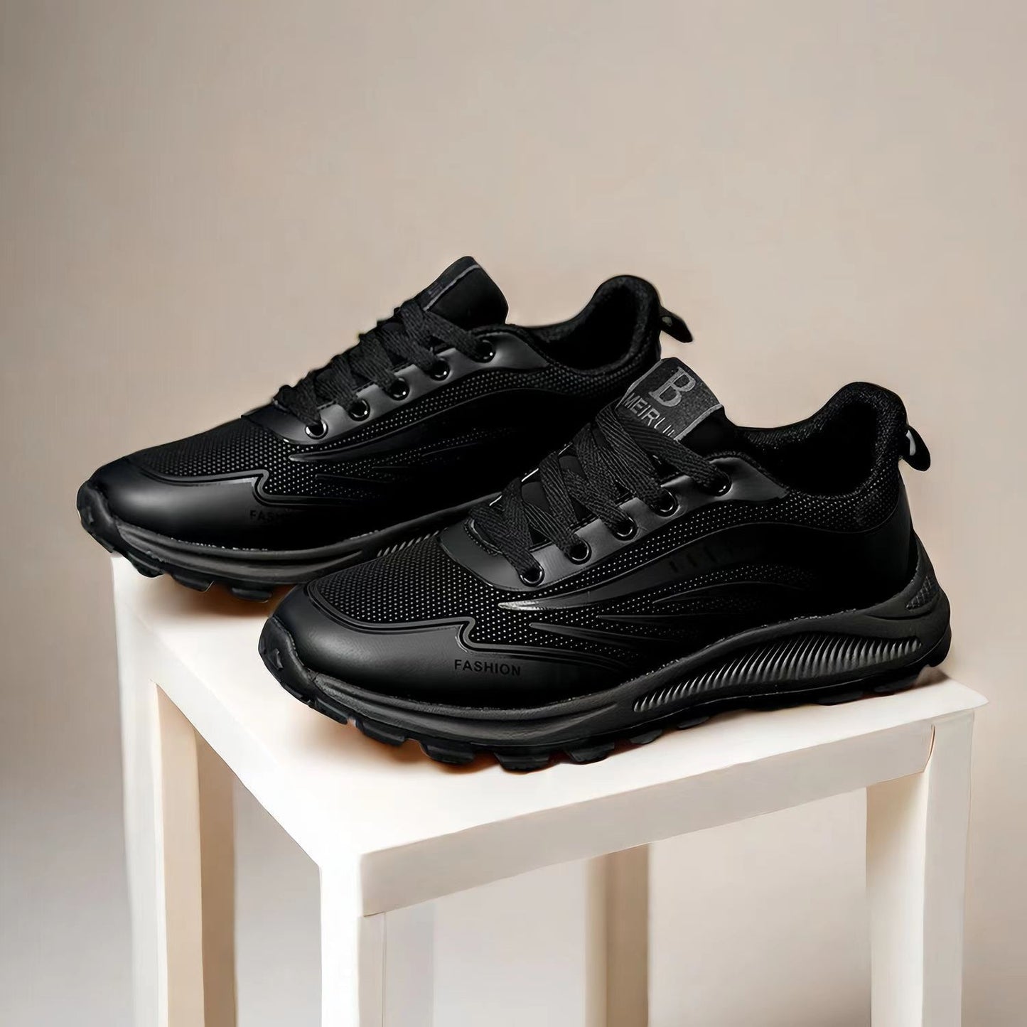 👍👟【39-44】Ανδρικά αδιάβροχα παπούτσια πεζοπορίας για υπαίθριες δραστηριότητες