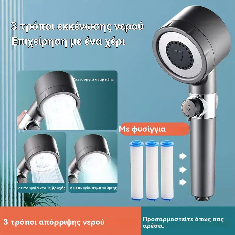Μασάζ και ομορφιά του δέρματος Πολυλειτουργικό ντους