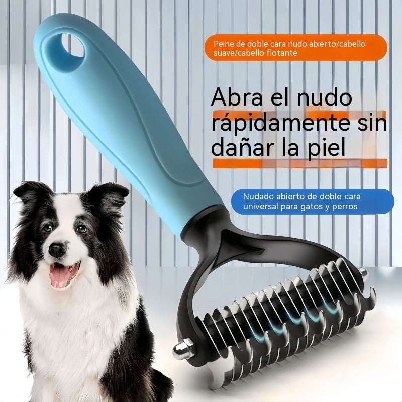 Αγοράστε ένα, πάρτε ένα δωρεάν! 🐾 Επαγγελματικό εργαλείο για την αφαίρεση νεκρών τριχών από σκύλους και γάτες: απαλό, αποτελεσματικό και χωρίς τρίχες στο σπίτι ✨💖