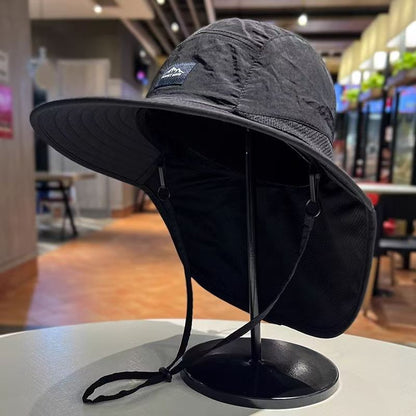 🔥✨【Αγοράστε 1 και πάρτε 1 δωρεάν】🧢Unisex Πτυσσόμενο Καπέλο Bucket για Αντηλιακή Προστασία
