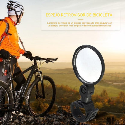 【1 ζευγάρι 25 ευρώ】🚴🏍️Καθρέφτης οπισθοπορείας με περιστροφή 360 μοιρών