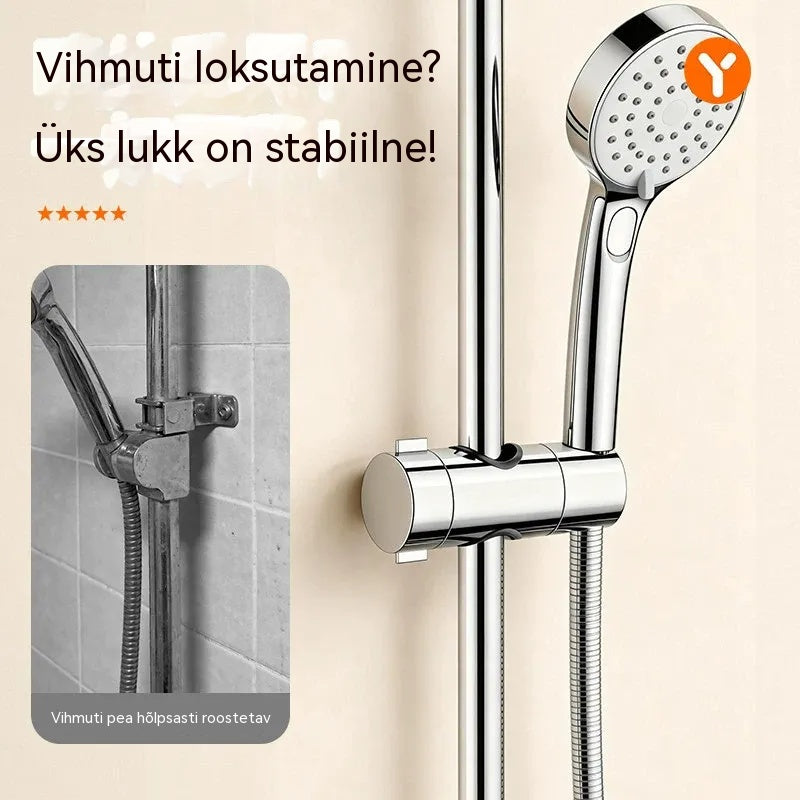 🚿Ühenda ja kasuta dušialus koduseks kasutamiseks, oluline vannitoaseade.