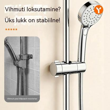 🚿Ühenda ja kasuta dušialus koduseks kasutamiseks, oluline vannitoaseade.
