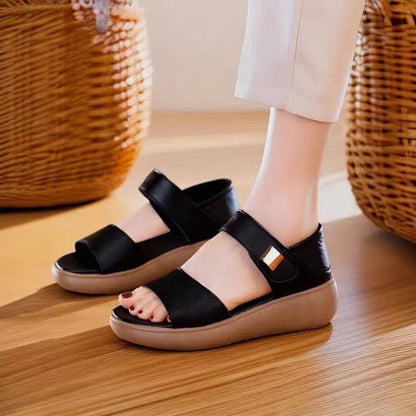 🥰【35-40】Νέα casual σανδάλια με μαλακή σόλα και αντιολισθητικό τακούνι του 2025
