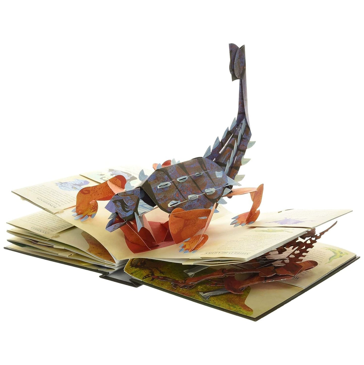 📕🦖🔥Τρισδιάστατη Προϊστορική Εγκυκλοπαίδεια Αναδυόμενο Βιβλίο Δεινοσαύρων Εγκυκλοπαίδεια Δεινοσαύρων