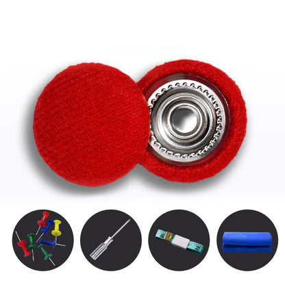 【30% ΕΚΠΤΩΣΗ】🔥Το κάλυμμα οροφής του αυτοκινήτου πέφτει. Στερεώστε τη βάση στήριξης με καρφιά. Τροποποιήστε και ανακαινίστε το εσωτερικό του αυτοκινήτου χωρίς αποσυναρμολόγηση