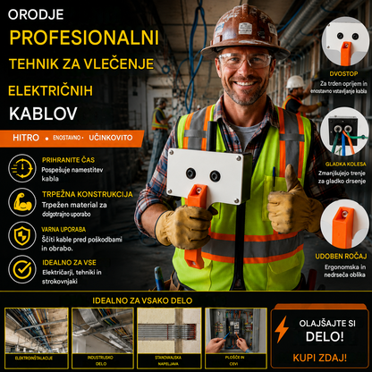 🛠️💡Visokozmogljivi konektorji – vrhunska rešitev za enostavno ožičenje
