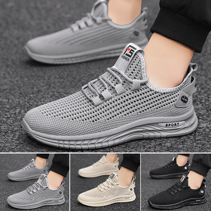 【59% ΕΚΠΤΩΣΗ】👟【39-44】Ανδρικά Casual Παπούτσια Άνετα Αναπνέοντα Διχτυωτά Αντιολισθητικά Μοντέρνα
