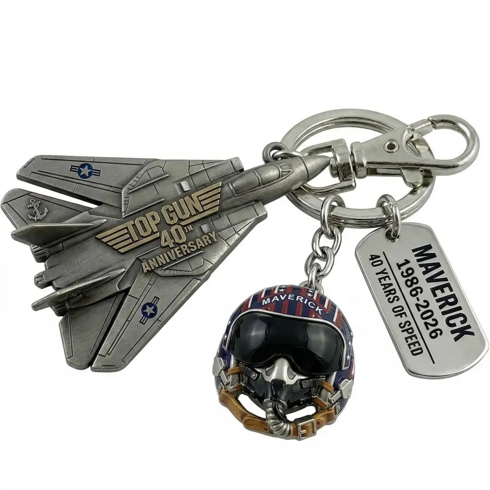 Μπρελόκ για την 40ή επέτειο του Top Gun