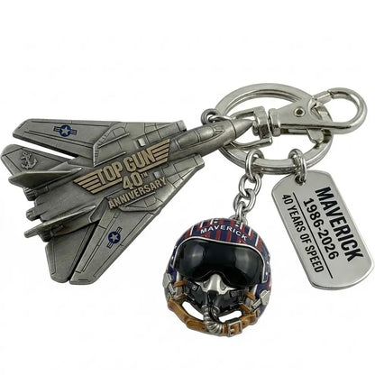 Μπρελόκ για την 40ή επέτειο του Top Gun