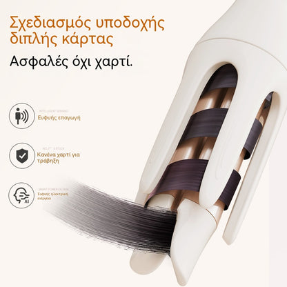 50% έκπτωση σε όλα 🎊⏰ Αυτόματο σίδερο για μπούκλες με τέσσερις ρυθμίσεις θερμοκρασίας