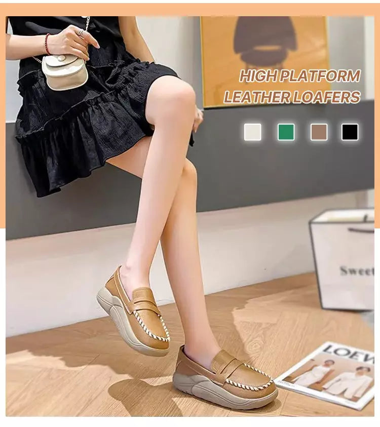 🔥【35-40】Νέα casual παπούτσια με χοντρή σόλα σε καυτές πωλήσεις του 2026