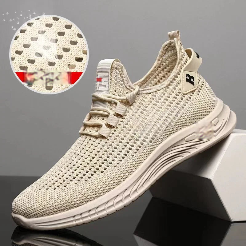 【59% ΕΚΠΤΩΣΗ】👟【39-44】Ανδρικά Casual Παπούτσια Άνετα Αναπνέοντα Διχτυωτά Αντιολισθητικά Μοντέρνα