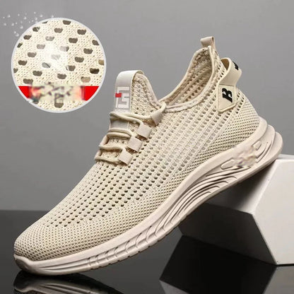 【59% ΕΚΠΤΩΣΗ】👟【39-44】Ανδρικά Casual Παπούτσια Άνετα Αναπνέοντα Διχτυωτά Αντιολισθητικά Μοντέρνα