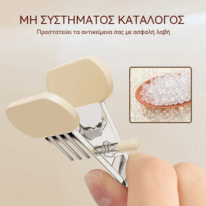 10 τεμάχια για 20 ευρώ 🧷 Πολυλειτουργικά μανταλάκια με γάντζο 🧺✨