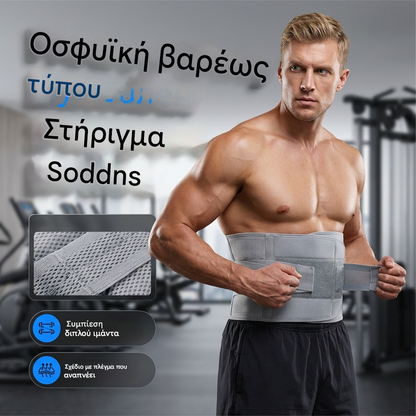 📢📢 50% ΕΚΠΤΩΣΗ!! ⏰ Ρυθμιζόμενη ζώνη μέσης για υπαίθρια αθλήματα, άρση βαρών, μπάσκετ, γυμναστική και τρέξιμο