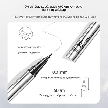 🔥Αγοράστε 1 και πάρτε 1 Δωρεάν! ✨Eyeliner διπλής όψης, μακράς διαρκείας, στεγνώνει γρήγορα και δεν μουτζουρώνεται.