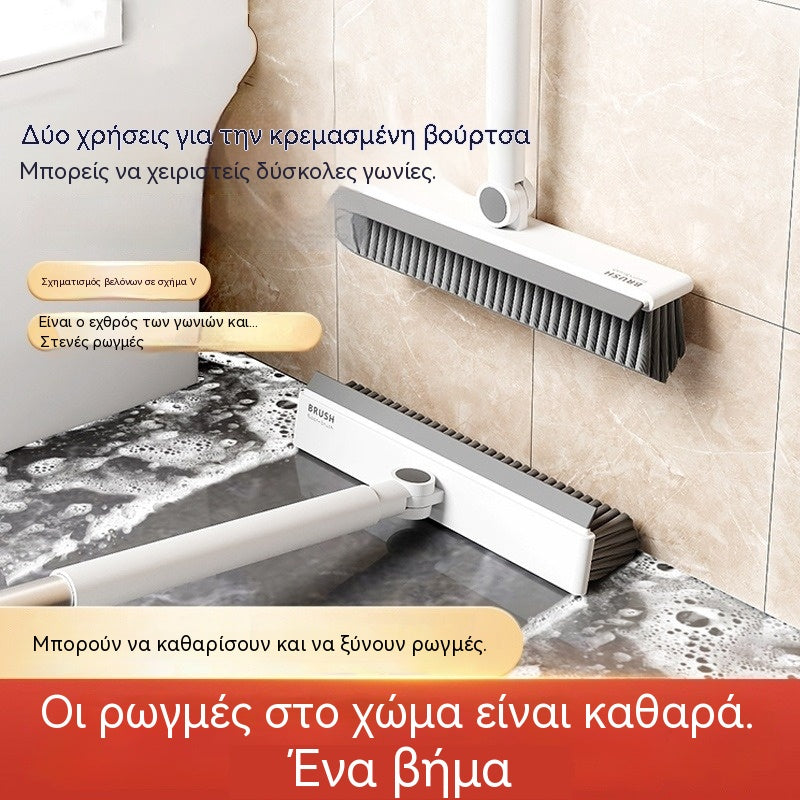 🎉Τιμή έκπληξη ✨🧹 Βούρτσα 2 σε 1 για αρθρώσεις και γωνίες με σπάτουλα