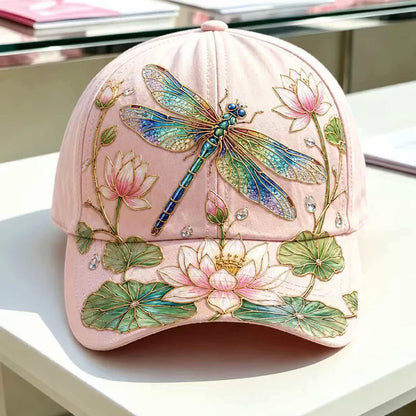 🧢Ένα κομψό και υψηλής ποιότητας καπέλο, με τεχνολογία τρισδιάστατου κεντήματος, με προστασία από τον ήλιο και λειτουργίες σκίασης.