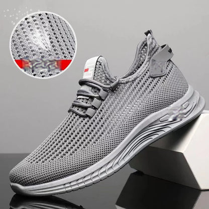 【59% ΕΚΠΤΩΣΗ】👟【39-44】Ανδρικά Casual Παπούτσια Άνετα Αναπνέοντα Διχτυωτά Αντιολισθητικά Μοντέρνα