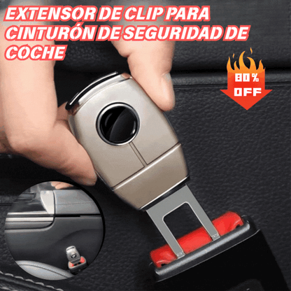 💥💥【Αγοράστε 1 και πάρτε 1 δωρεάν】🚗👍Μεταλλική επέκταση ζώνης ασφαλείας αυτοκινήτου