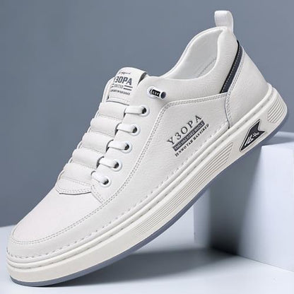 【59% OFF】🔥🏆【39-44】✨ Αθλητικά παπούτσια από δέρμα ανθεκτικά στο νερό και τη βρωμιά με μαλακή σόλα για μέγιστη άνεση