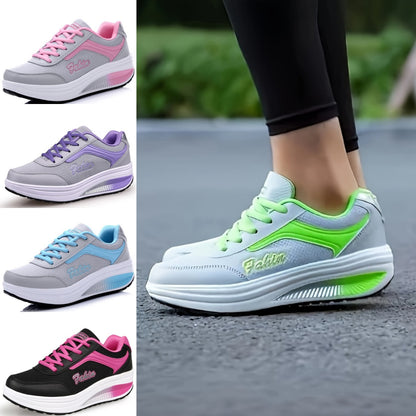 🔥👟【35-43】Μοντέρνα αναπνέοντα casual αθλητικά παπούτσια για γυναίκες