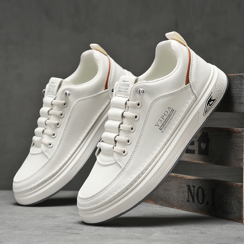 【59% OFF】🔥🏆【39-44】✨ Αθλητικά παπούτσια από δέρμα ανθεκτικά στο νερό και τη βρωμιά με μαλακή σόλα για μέγιστη άνεση