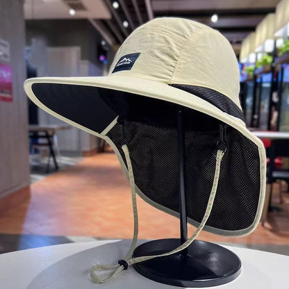 🔥✨【Αγοράστε 1 και πάρτε 1 δωρεάν】🧢Unisex Πτυσσόμενο Καπέλο Bucket για Αντηλιακή Προστασία