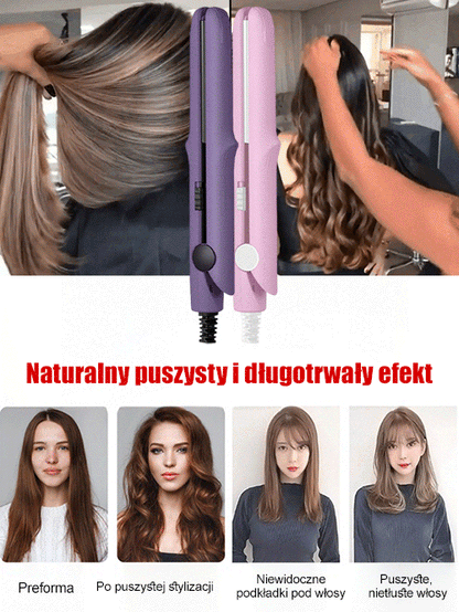 🔥Φορητό σίδερο styling - σίδερο για μπούκλες