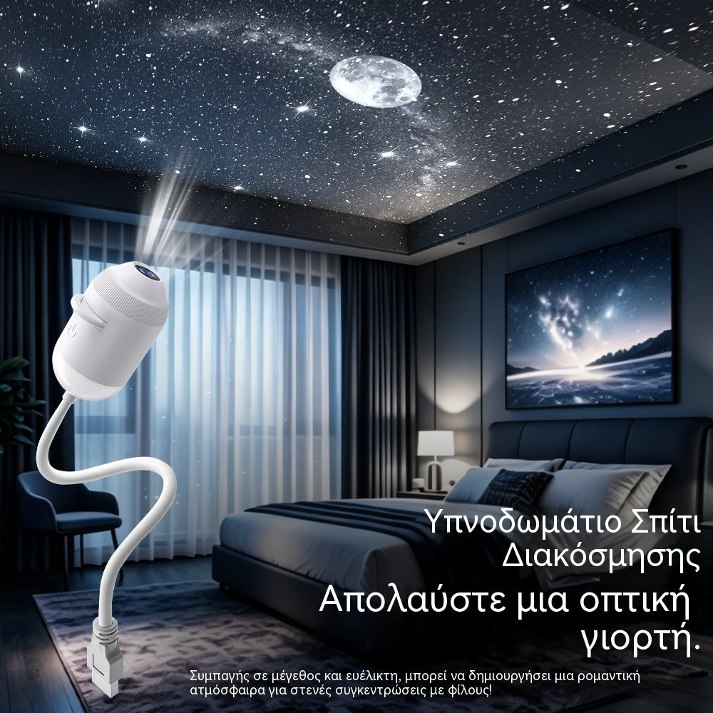 Έξυπνη προβολή επόμενης γενιάς, έξυπνη δυναμική ολογραφική προβολή 5D υψηλής ευκρίνειας
