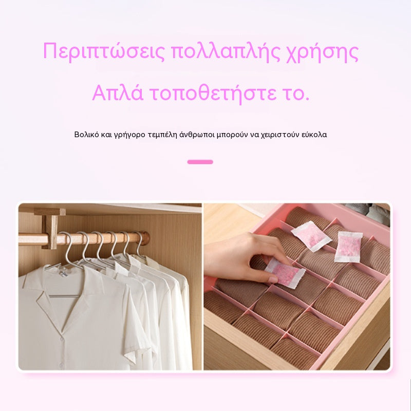 🍃Μπάλες καμφοράς με λουλούδια, εντομοαπωθητικές και ανθεκτικές στη μούχλα