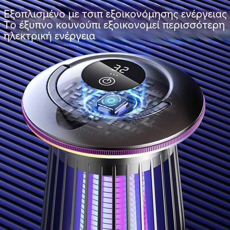 ⚡ Η καλύτερη ηλεκτρική μυγοσκοτώστρα: Μείνετε χωρίς δαγκώματα όλη τη νύχτα! 🌙
